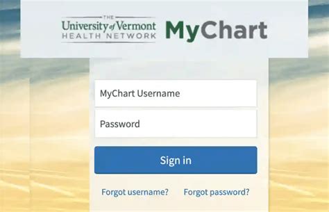 If you unlink an organization, we remove all of that organization&39;s data from The University of Vermont Health Network. . Uvm mychart login